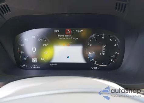 2020 Volvo Xc60 T5 Inscription from USA, damaged, VIN YV4102DL3L1525862